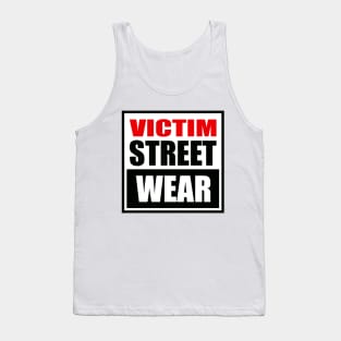 Victim Street Wear Tank Top